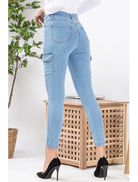 Blugi Dama XanderOne Bleu