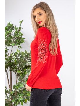 Bluza Dama Ethel Rosu