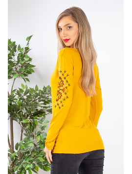 Bluza Dama Ethel Mustar