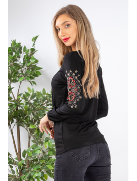 Bluza Dama Ethel Negru