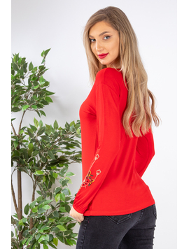 Bluza Dama Kloe Rosu