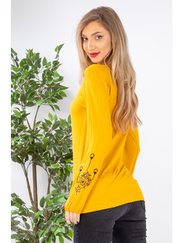 Bluza Dama Kloe Mustar