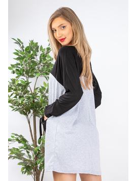 Rochie Dama Yaseen Gri