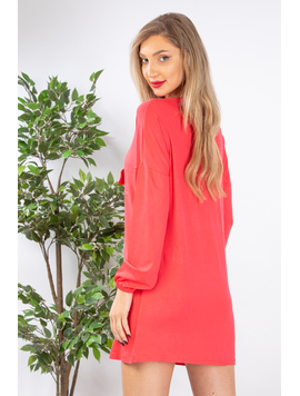 Rochie Dama Gregory Fucsia