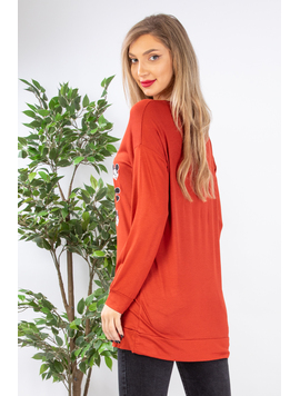 Bluza Dama Zayan Caramiziu