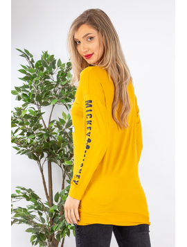 Bluza Dama Crowther Mustar