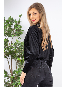 Body Dama Ridley Negru
