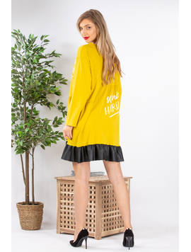 Rochie Dama Shaffer Mustar