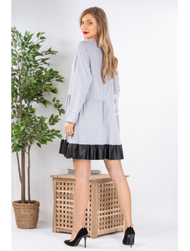 Rochie Dama Shaffer Gri