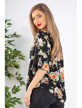 Bluza Dama PortilloTen Negru