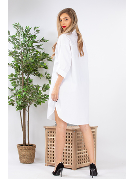 Rochie Dama Lenna Alb