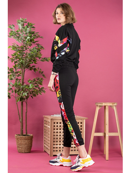 Trening Dama Riley Negru