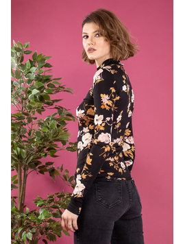 Maleta Dama Petty Negru
