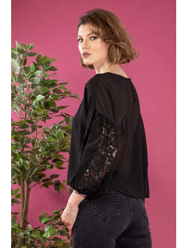 Bluza Dama Davis Negru