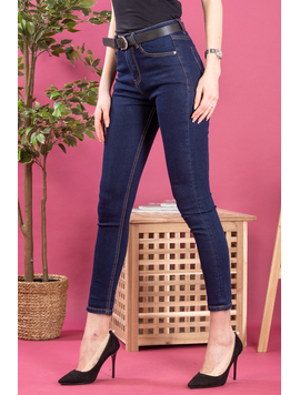 Blugi Dama Cooke Bleumarin