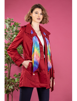 Trench Dama Farrell Grena