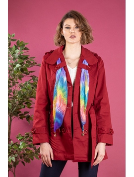 Trench Dama Farrell Grena