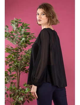 Bluza Dama Shaan Negru