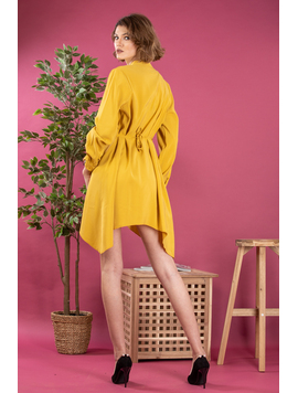 Rochie Dama Britton Mustar