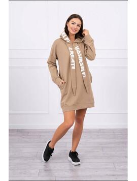 Rochie Hanorac Dama CreateYourself Bej