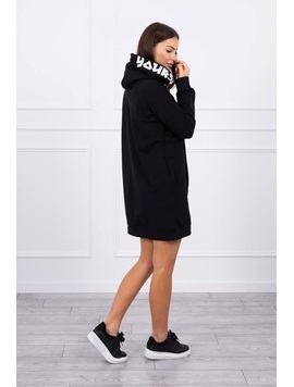 Rochie Hanorac Dama CreateYourself Negru