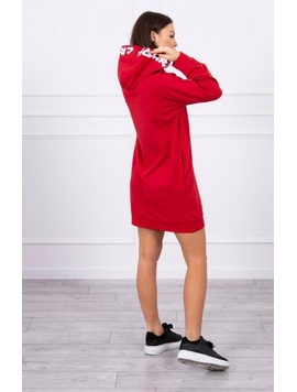 Rochie Hanorac Dama CreateYourself Rosu