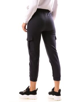 Pantaloni Dama Cargo Aussie Negru