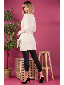 Cardigan Dama HenreyOne Bej