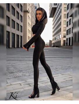 Compleu Dama Velvette Negru
