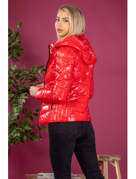 Geaca Dama NylonSTyle Rosu