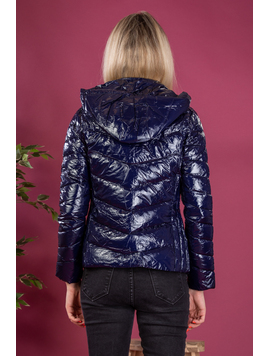 Geaca Dama NylonSTyle Bleumarin