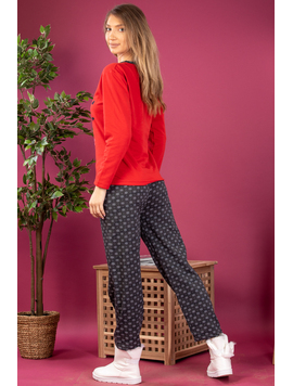 Pijama Dama TeeganOne Rosu