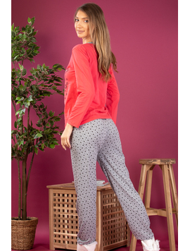 Pijama Dama TeeganTwo Corai