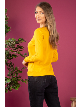 Bluza Dama BTSTeam Mustar