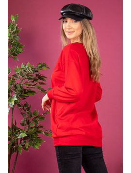 Bluza Dama DaisyDuckOne Rosu