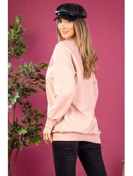 Bluza Dama DaisyDuckOne Roz Fanat