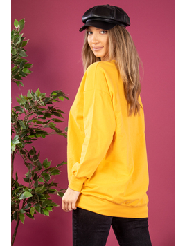 Bluza Dama DaisyDuckOne Mustar