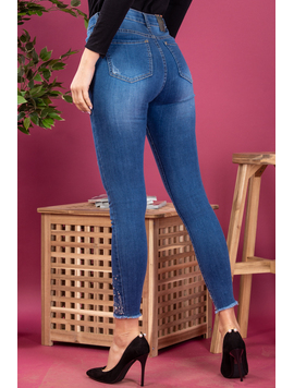 Blugi Dama BowdenJeans Bleumarin
