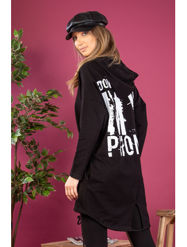 Cardigan Dama BurchOne Negru