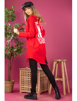 Cardigan Dama BurchOne Rosu