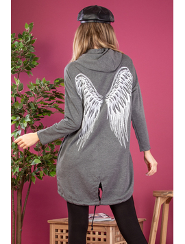Cardigan Dama BurchOne Gri