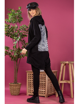 Cardigan Dama BurchTwo Negru