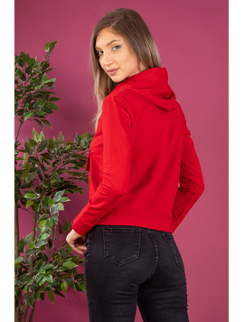 Hanoarc Dama CoodieHoodie Rosu