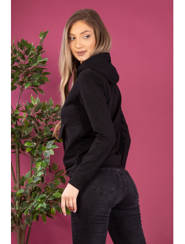 Hanoarc Dama CoodieHoodie Negru