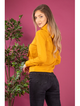 Hanoarc Dama CoodieHoodie Mustar