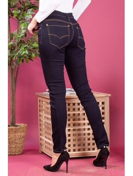 Blugi Dama SuperWaist Two Negru
