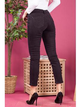 Blugi Dama SuperWaist Three Negru