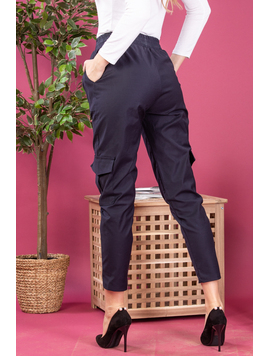 Pantaloni Dama CargoDown Bleumarin