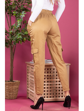 Pantaloni Dama CargoDown Bej