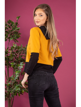 Hanorac Dama LittleTool Two Mustar